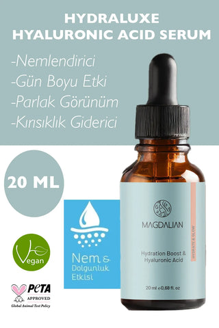 Hydraluxe Yoğun Nemlendirici Hyaluronik Asit Serum 20ml