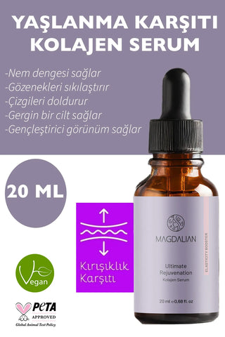 Yaşlanma Karşıtı Kolajen Serum 20 ML