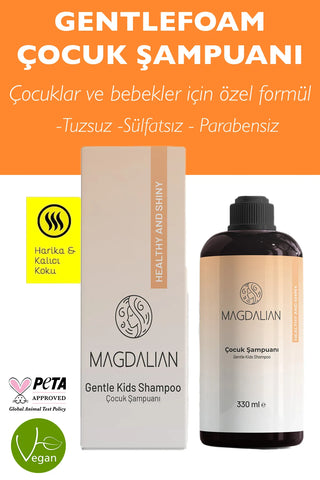 Gentlefoam Çocuk Şampuanı 330 Ml Sülfat ve Paraben İçermez